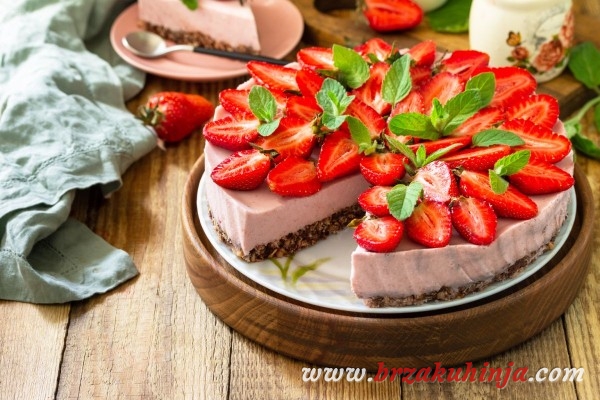 Cheesecake od jagoda - Recept